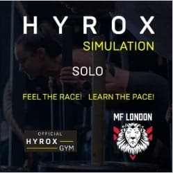 MF LONDON / HYROX SIM - SOLO image