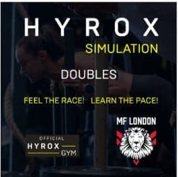 MF LONDON / HYROX SIM - DOUBLES image