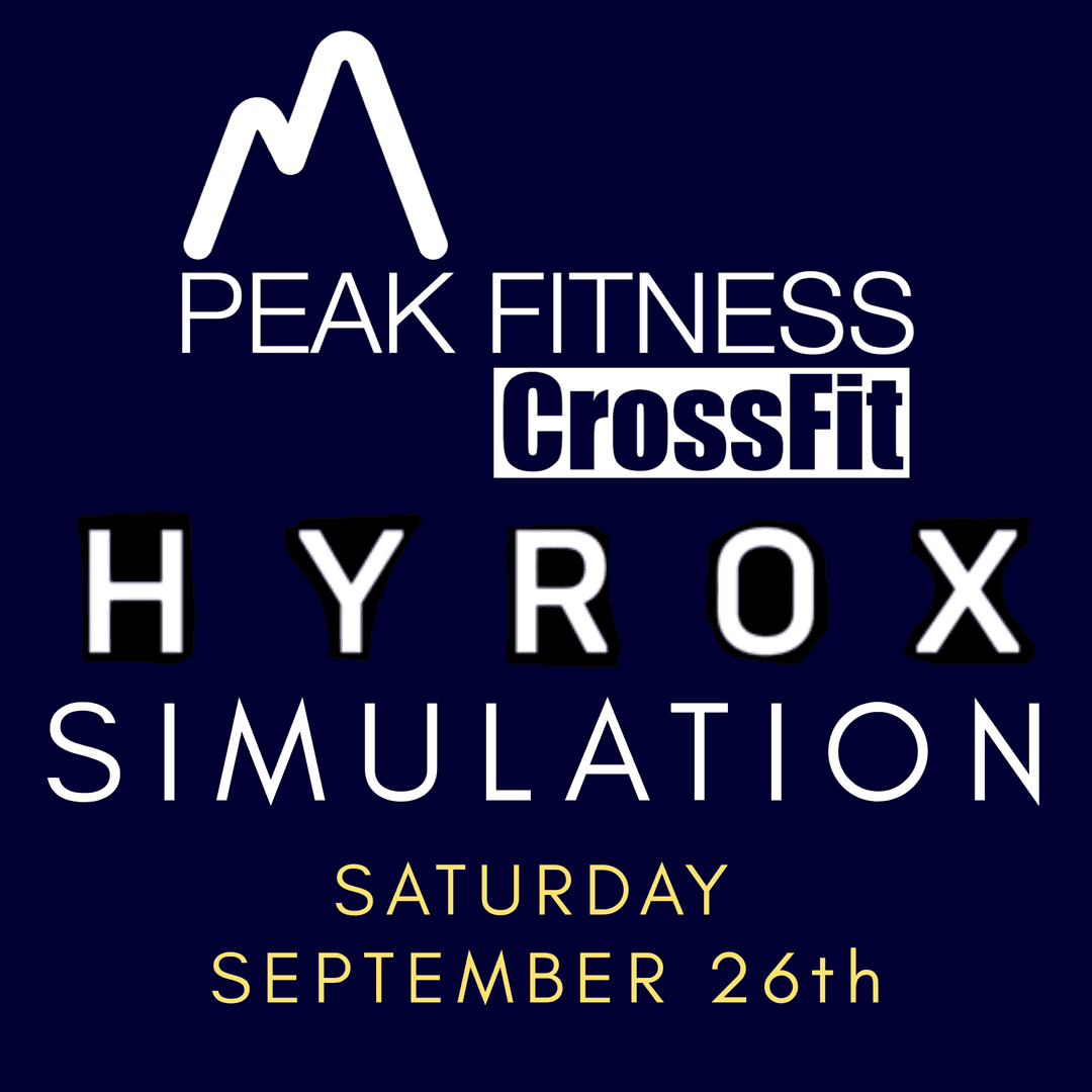 Scottish Hyrox Simulation image