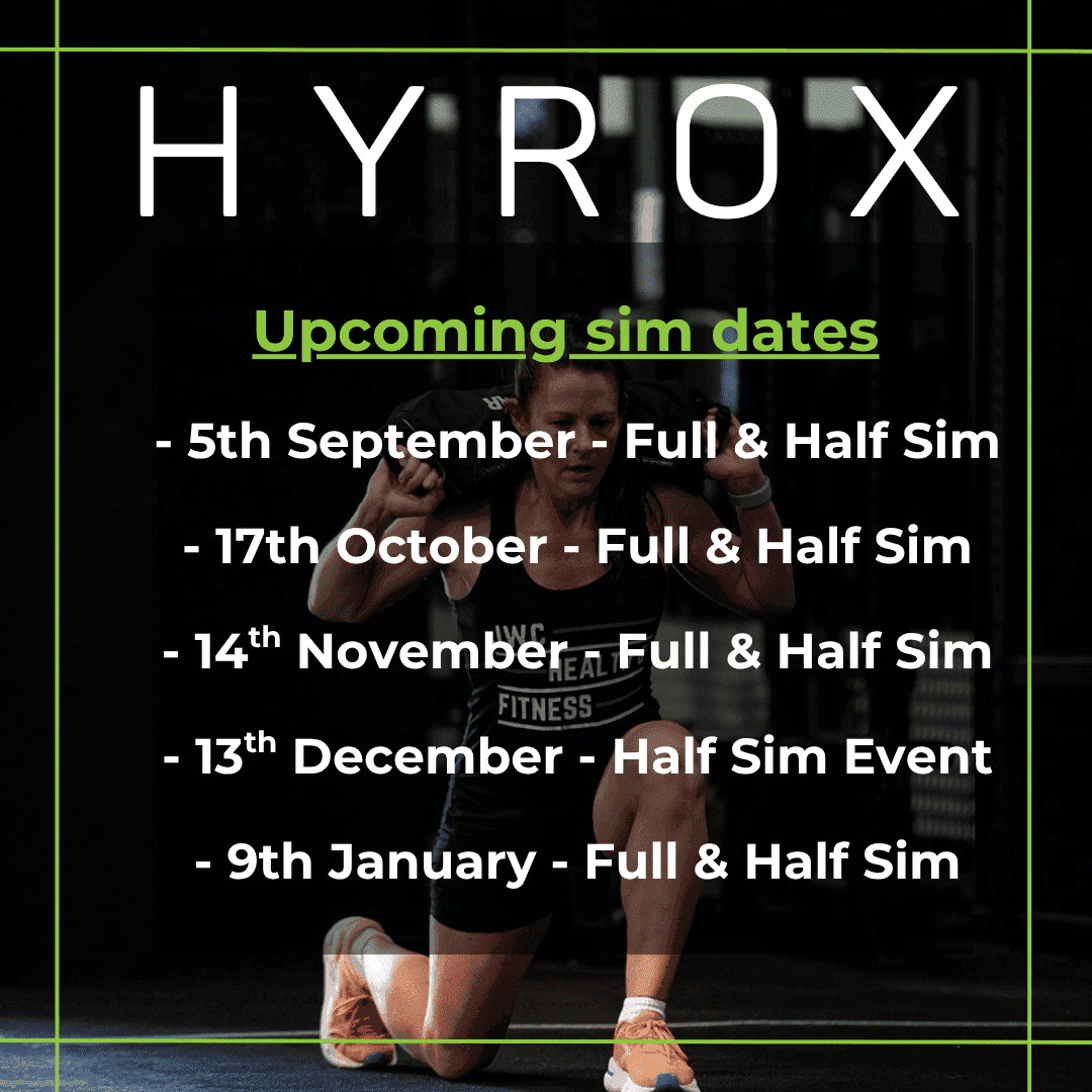 HYROX Simulation image