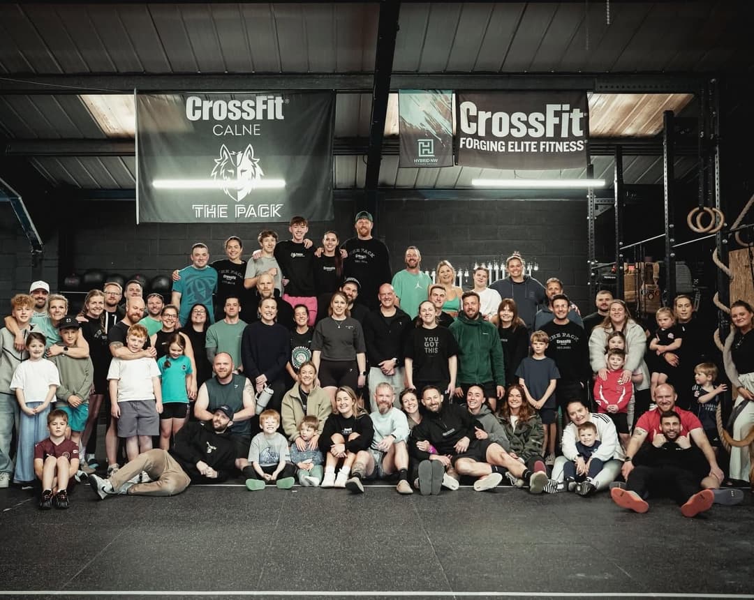 Hyrox Simulation - Half and Full - Crossfit Calne image