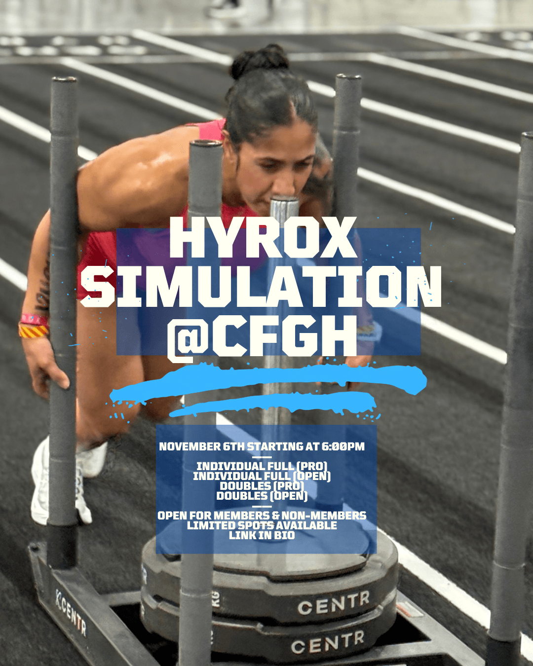 CFGH HYROX Simulation image