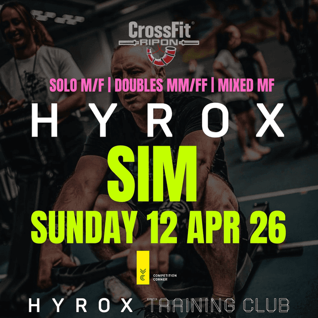 Half Rox Simulation Hyrox Simulation Finder | Hybrid Athlete Club