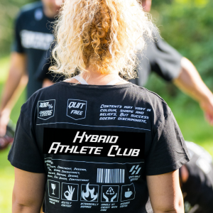 Hybrid Athlete Club Cropped Tee