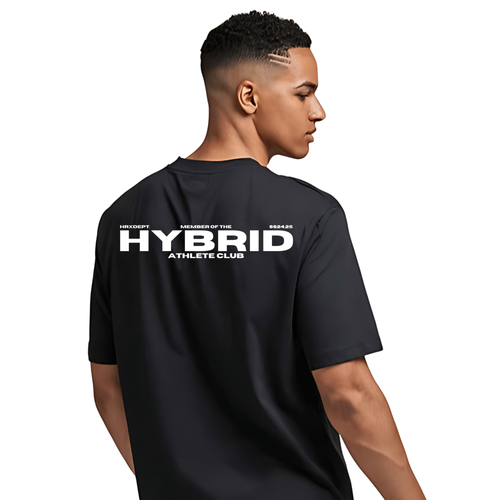 Hybrid Athlete Club Oversized Tee - Image 4