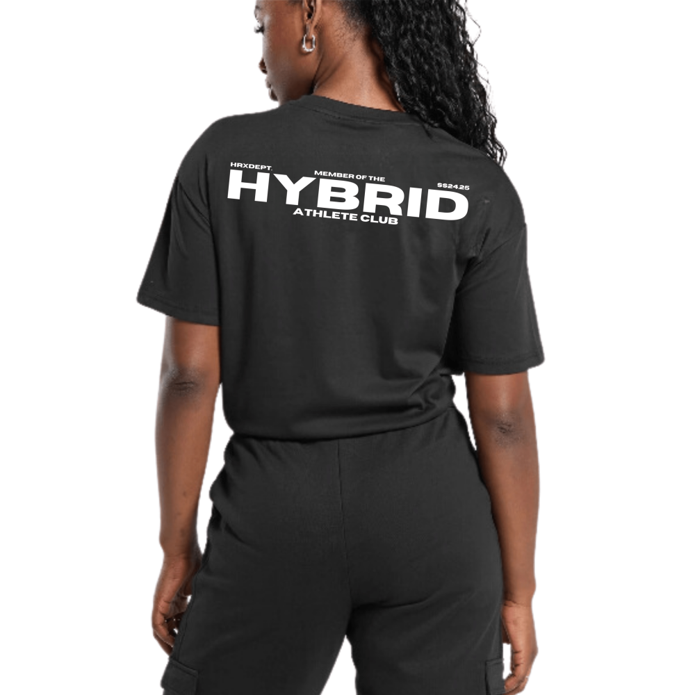 Hybrid Athlete Club Oversized Tee - Image 2