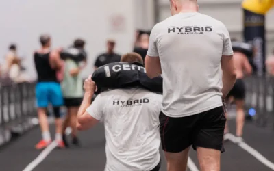 Optimising Your Hyrox Sandbag Lunges