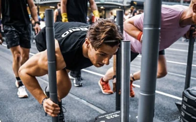 Optimising Your Hyrox Sled Push Technique