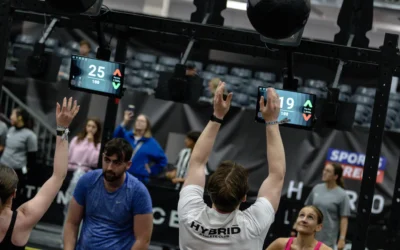 Optimize Your Hyrox Wall Ball Technique