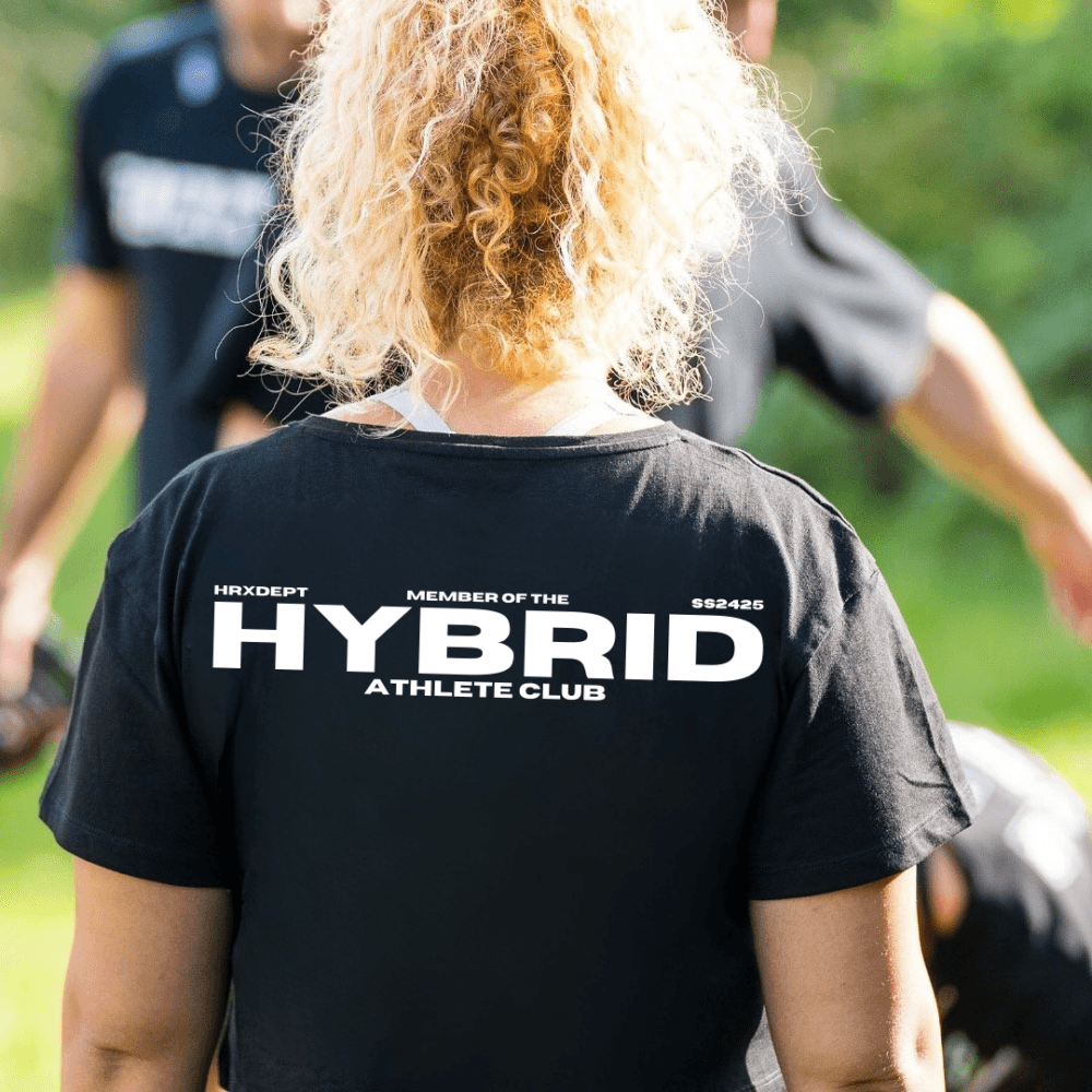 Hybrid Oversized Crop Tee - Image 3