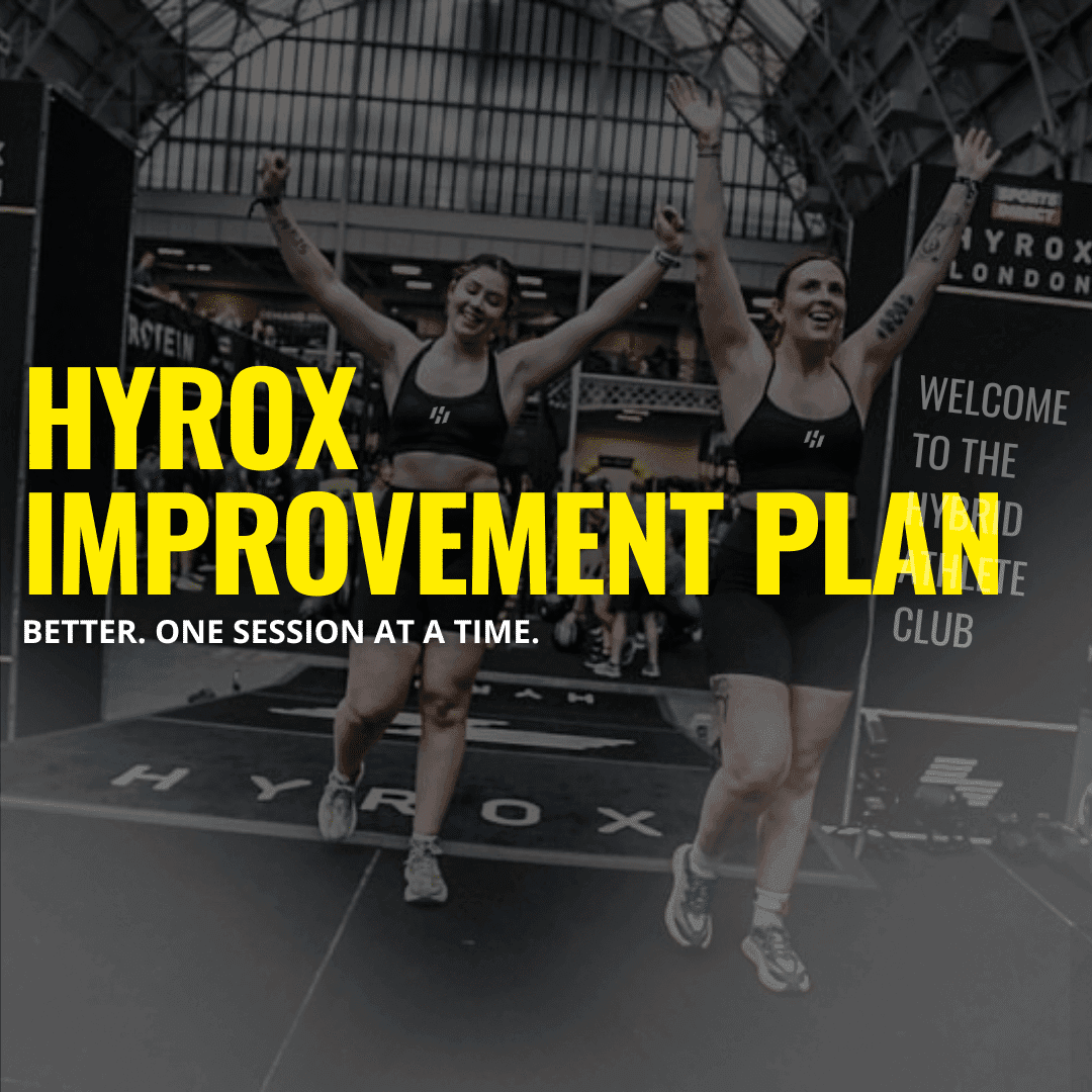 Hyrox Improvement Plan