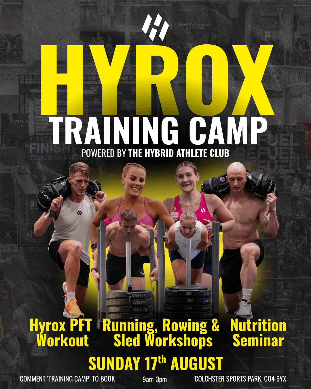 Hyrox Training Camp